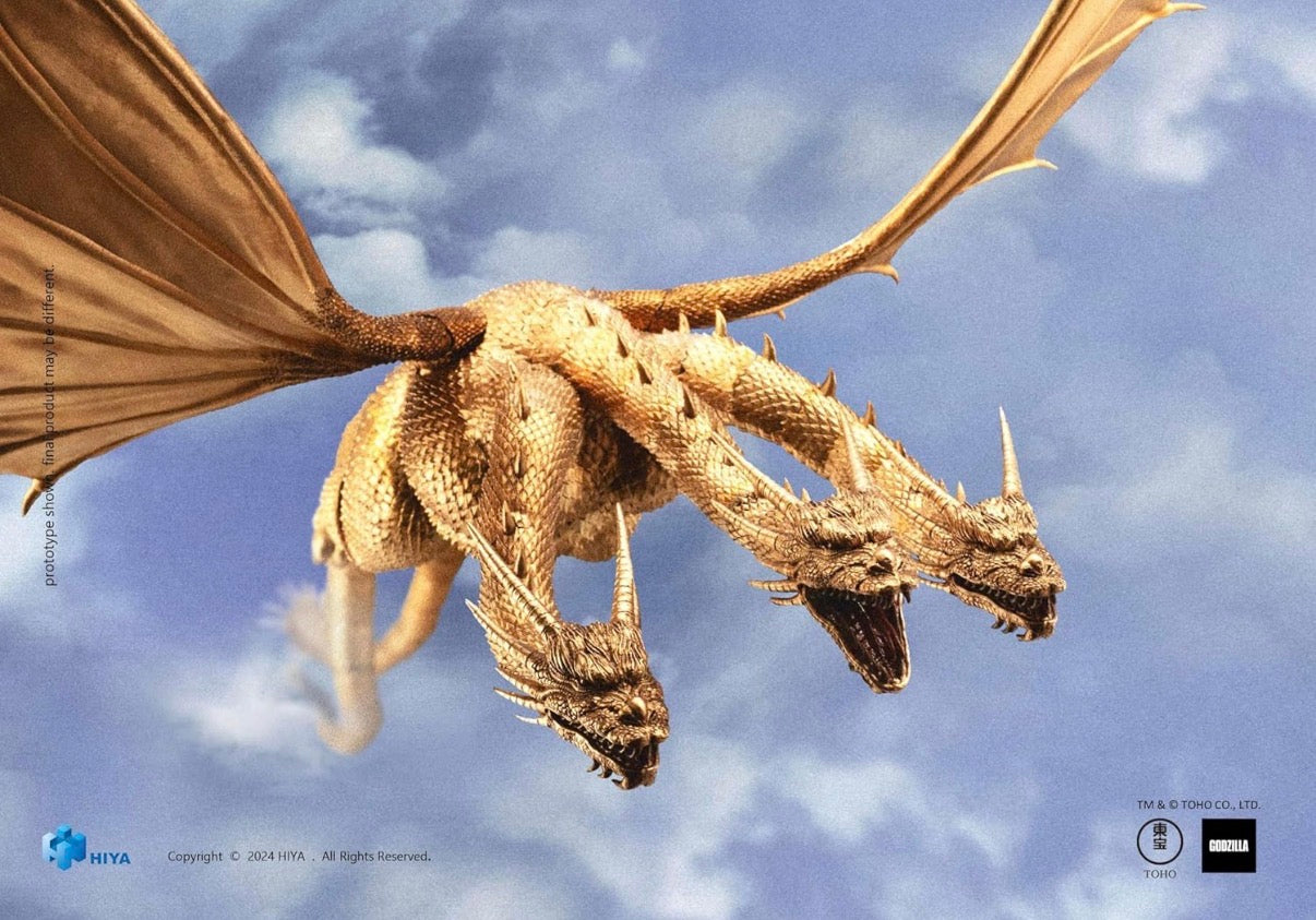 Figurine Godzilla vs King Ghidoral - King Ghidoral Exquisite Basic