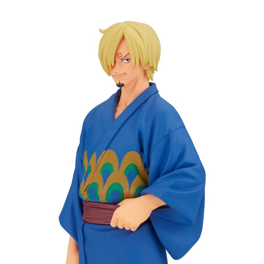 Figurine One Piece - Sanji Yukata Ver. The Grandline Series Wanokuni DXF