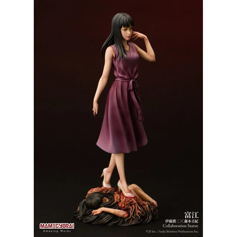 Figurine Junji Ito - Tomie Junji Ito x Yoshiki Fujimoto Collaboration