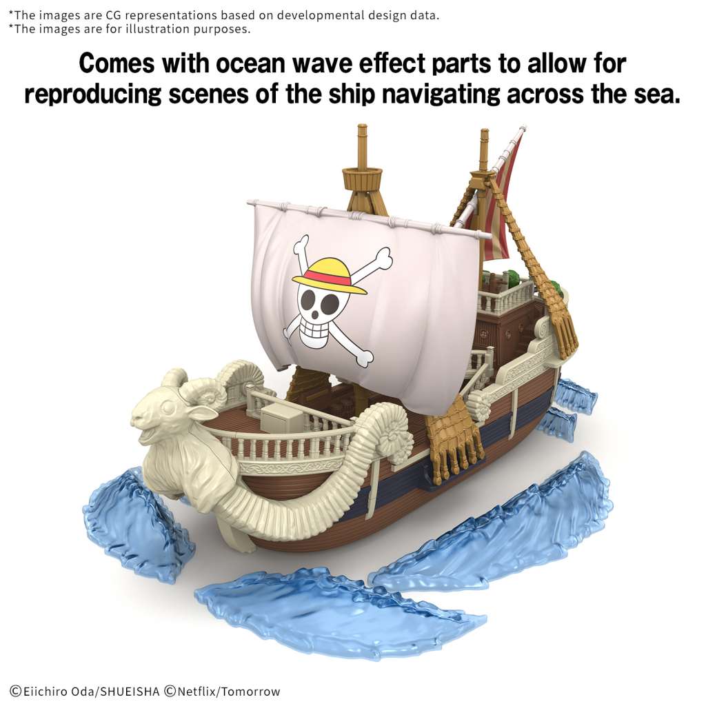 Maquette - One Piece Going Merry Grand Ship Collection Netflix