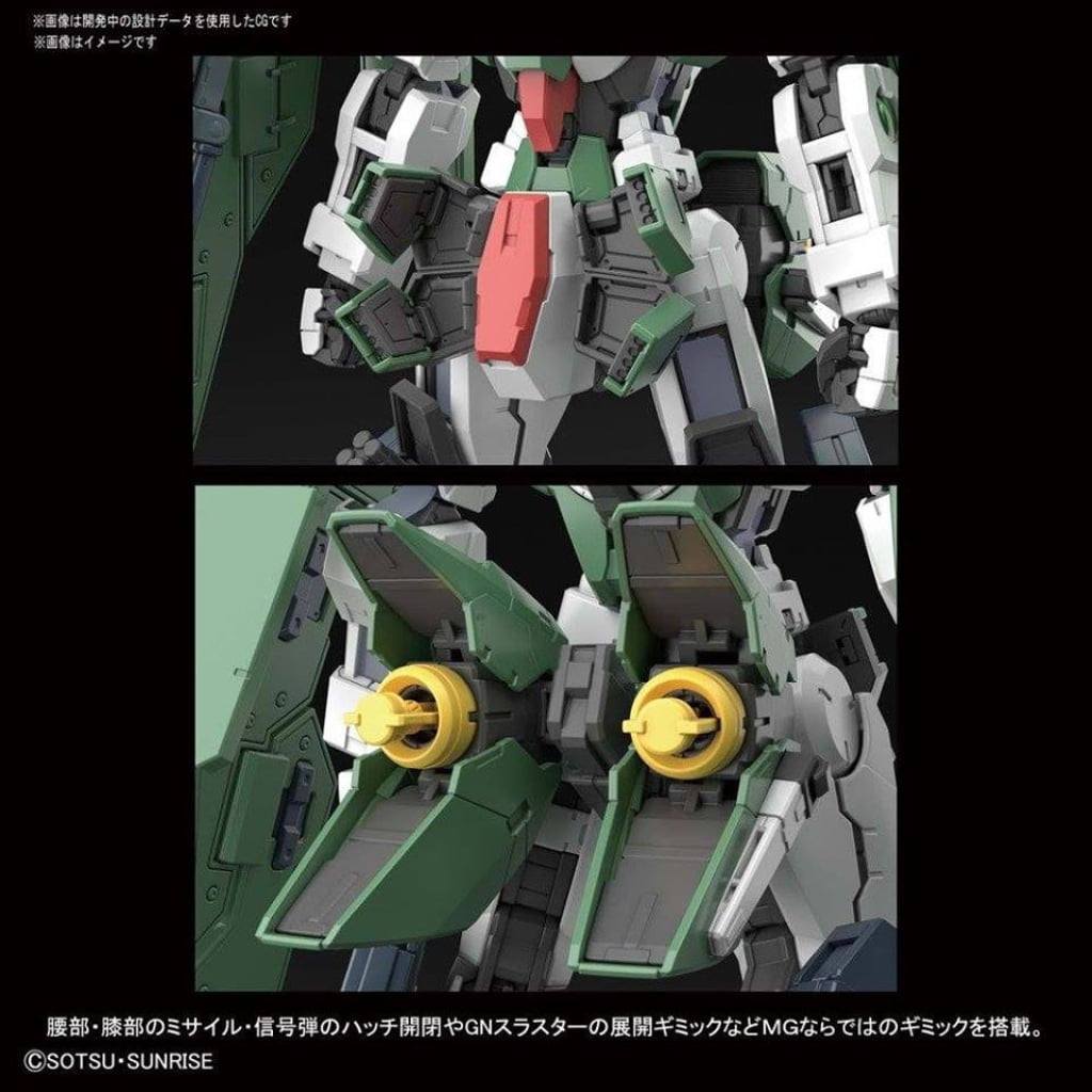 Gundam - Gundam 00 Gundam Dynames 1/100 [MG]