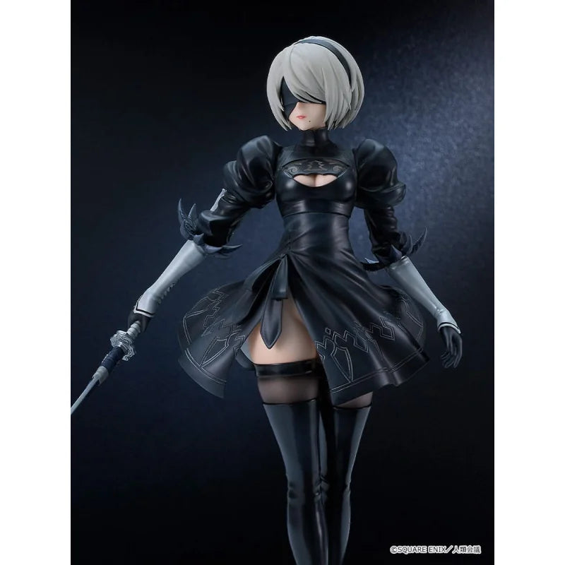 Figurine NieR:Automata - Ver1.1a 2B YoRHa No.2 Type B 1/7