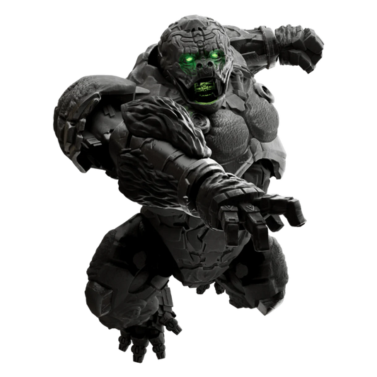 Maquette - Transformers Classic Class Optimus Primal Beast 04