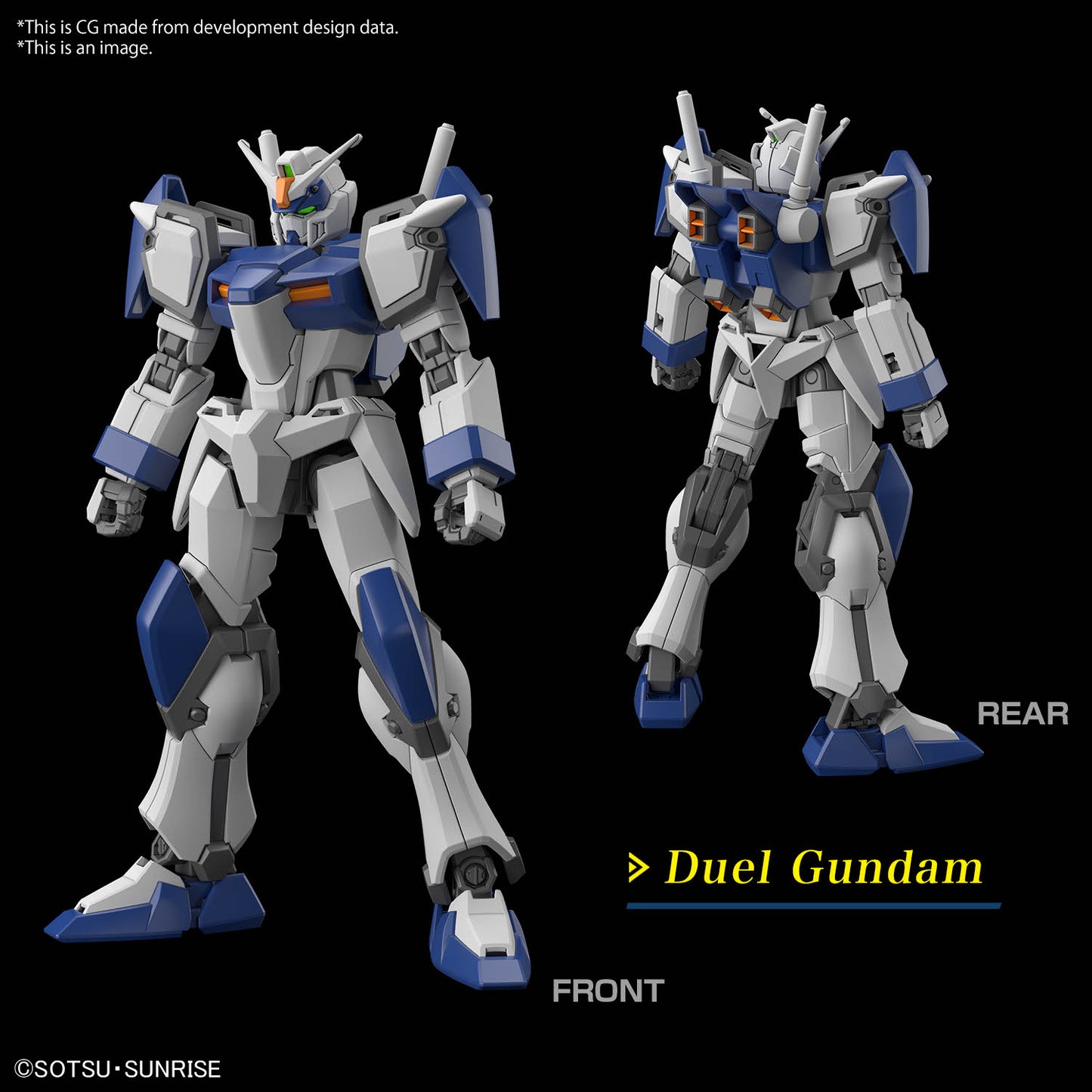 Gundam - Cosmic Era Duel Blitz Gundam 1/144 [HG]