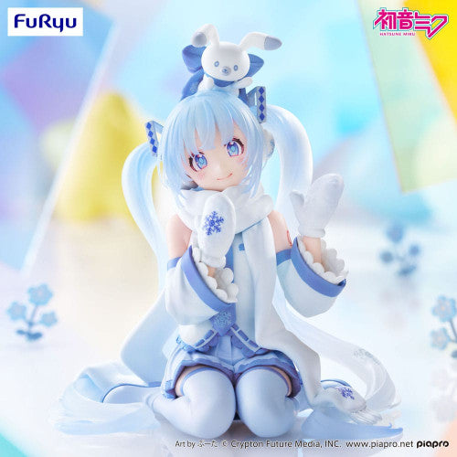 Figurine Hatsune Miku Snow Miku Sky Town Noodle Stopper