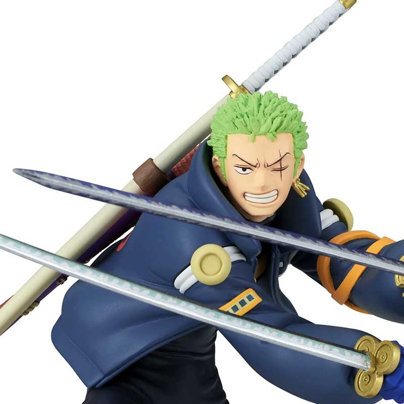 Figurine One Piece - Roronoa Zoro Battle Record Collection