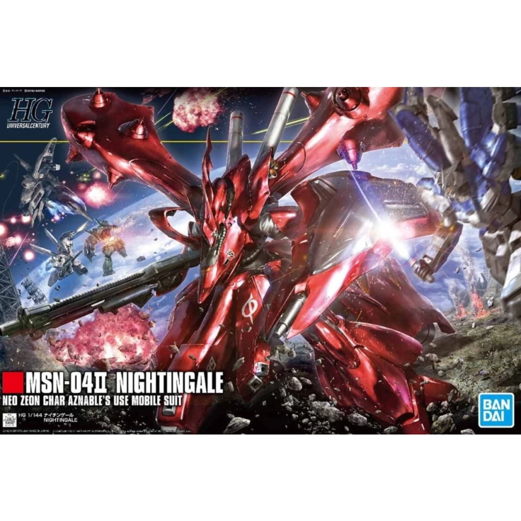Gundam - Universal Century Nightingale 1/144 [HG]