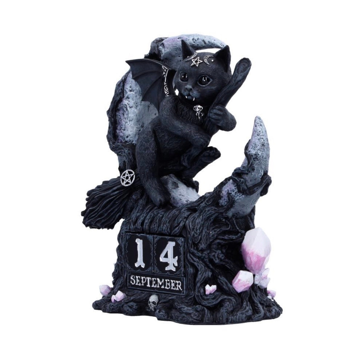 Figurine Cult Cuties - Malpuss Calendrier Perpétuel