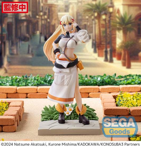 Figurine KonoSuba - Darkness Luminasta
