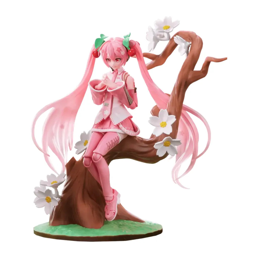 Maquette - Hatsune Miku Fantastics Edition Sakura Miku Model Kit