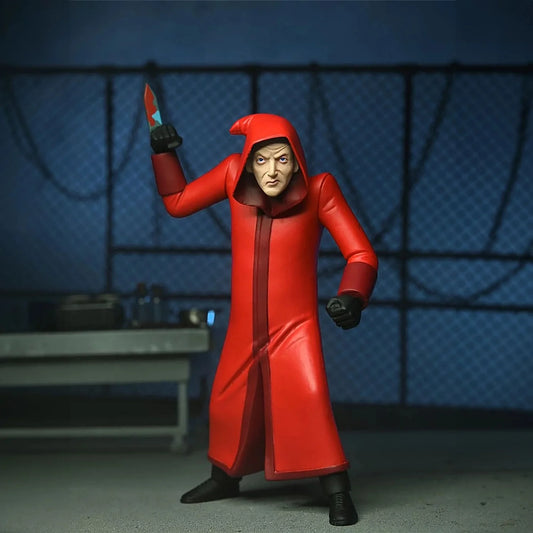 Figurine NECA - Saw Jigsaw Killer Red Robe Toony Terrors