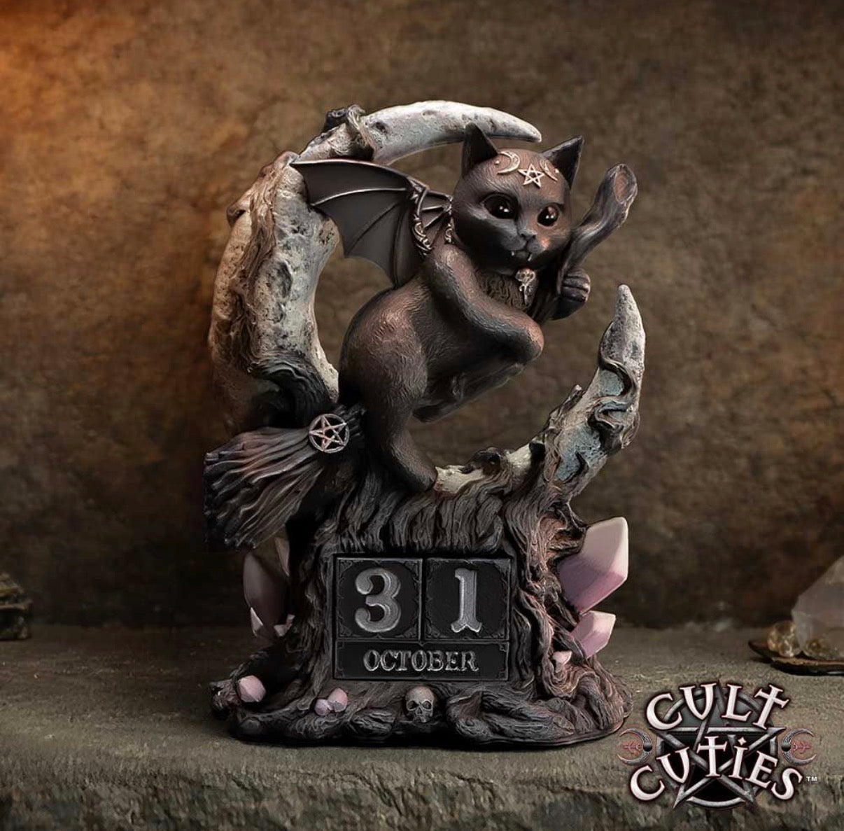 Figurine Cult Cuties - Malpuss Calendrier Perpétuel