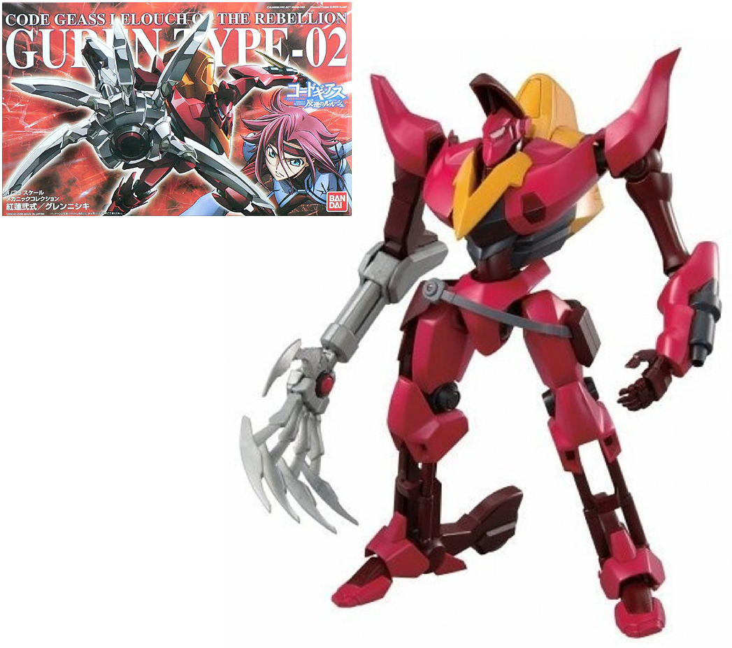 Maquette - Code Geass Guren-Nishiki 1/35 Model Kit