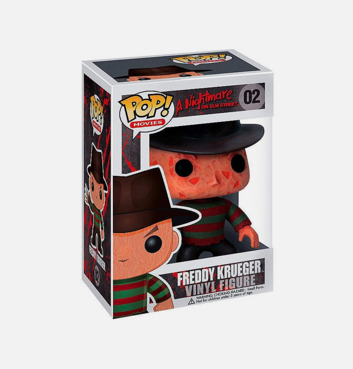 POP A Nightmare on Elm Street - Freddy Krueger [n°02]