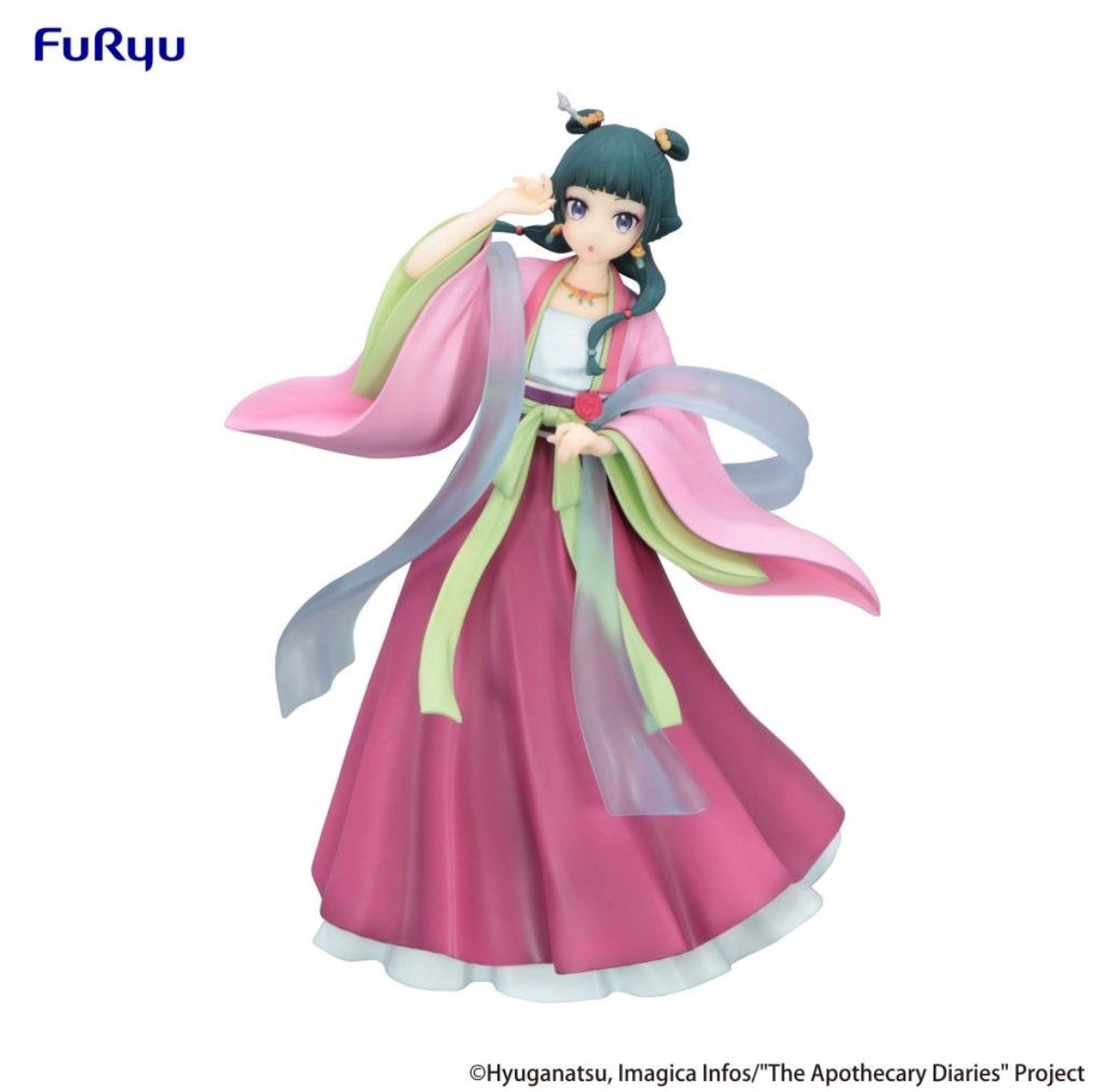 Figurine Les Carnets de l’Apothicarte - Maomao Trio-Try-It