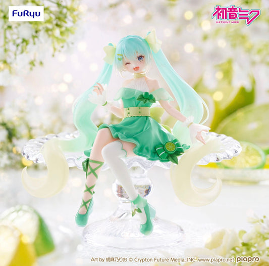 Figurine Hatsune Miku Lime Ver. Noodle Stopper