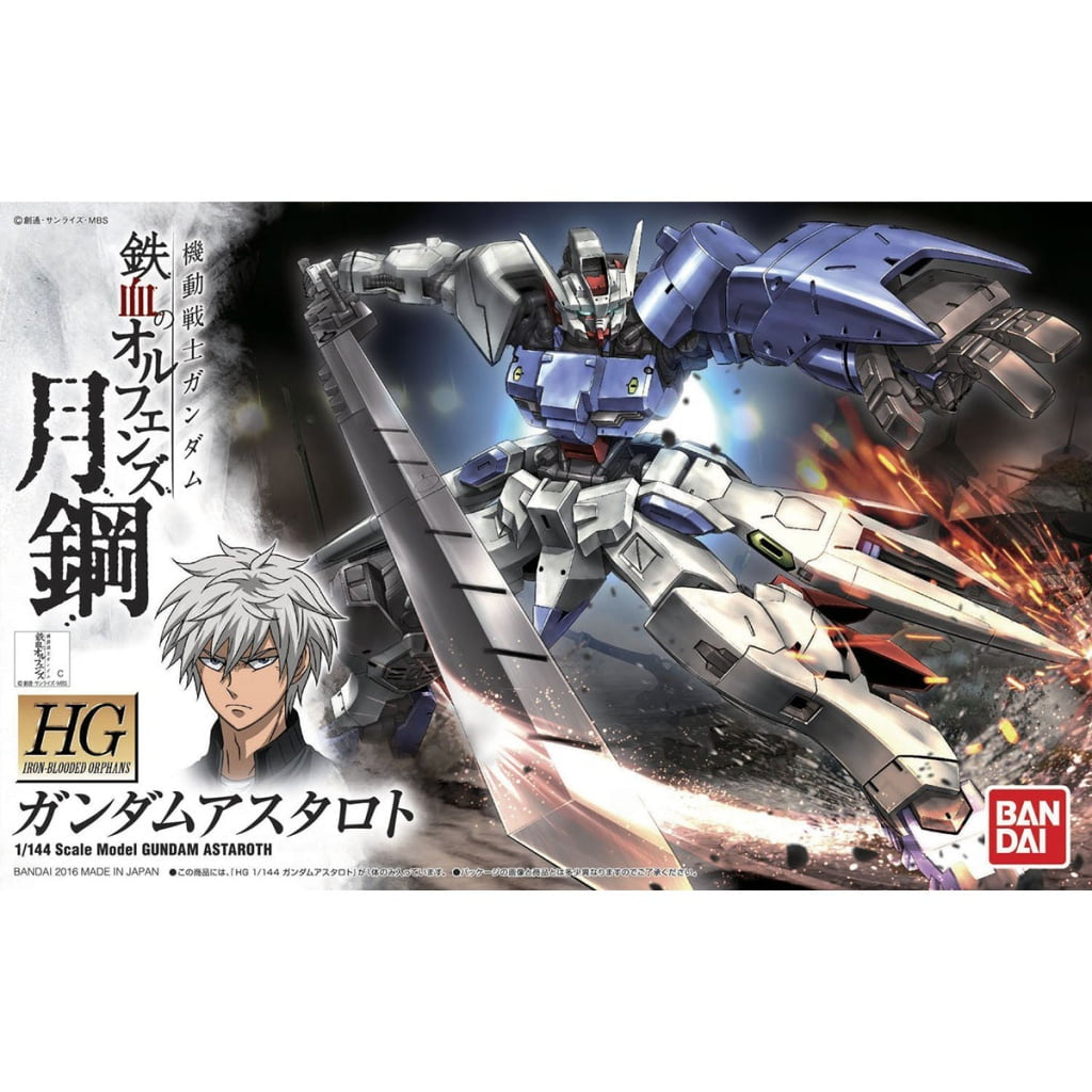 Gundam - IBO Astaroth 1/144 [HG]