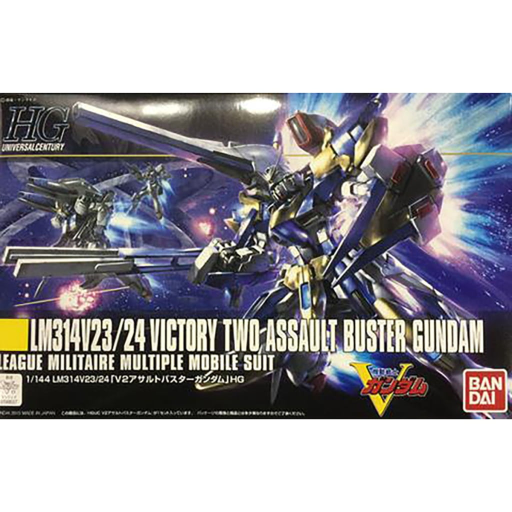 Gundam - Universal Century V2 Assault Buster Gundam 1/144 [HG]