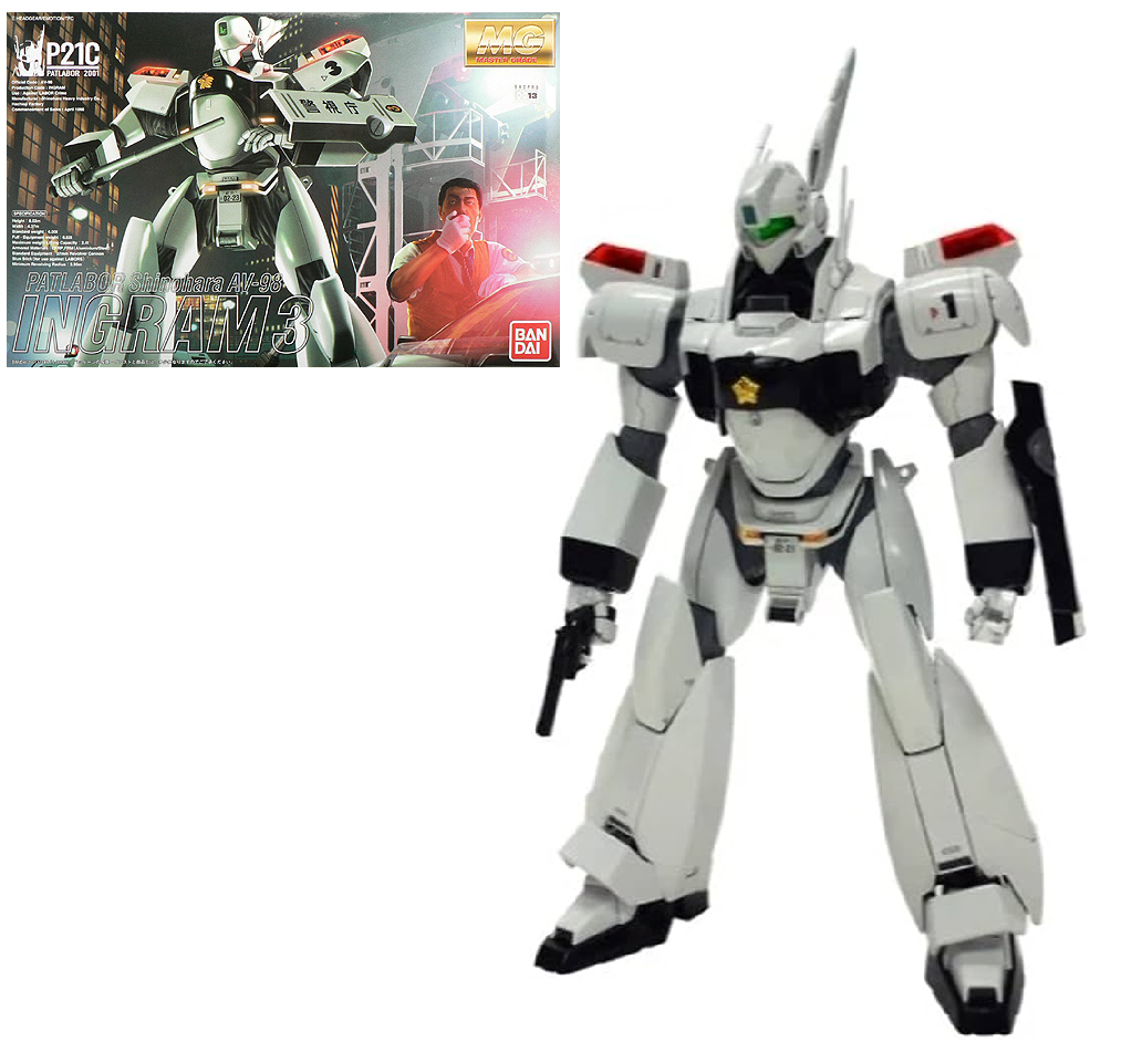 Maquette - Patlabor Shinohara AV-98 Ingram 3 [MG]