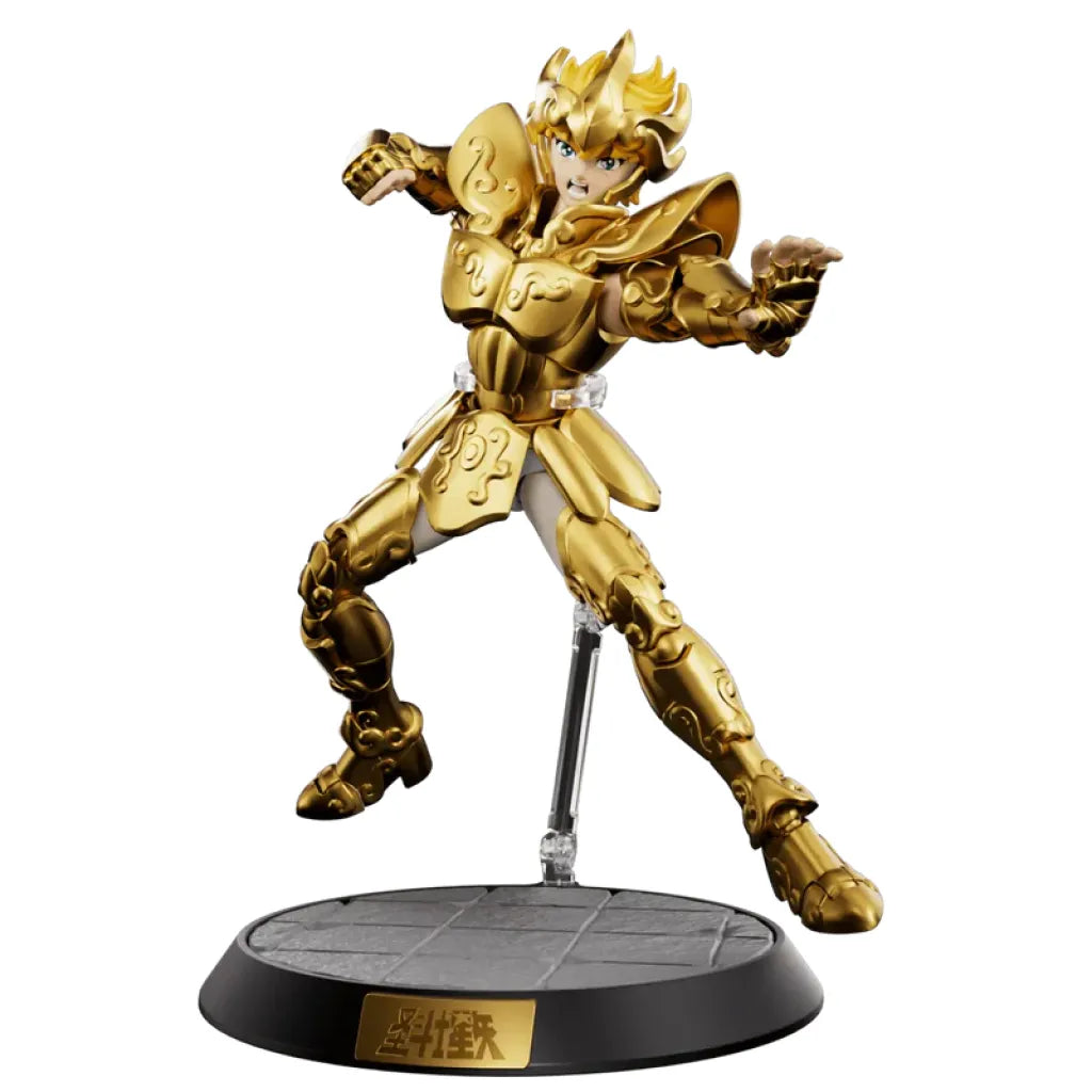 Maquette - Saint Seiya Leo Aiolia Champion Class Model Kit