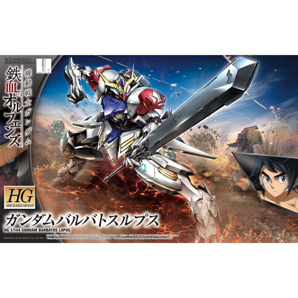 Gundam - Iron-Blooded Orphans Barbatos Lupus 1/144 [HG]