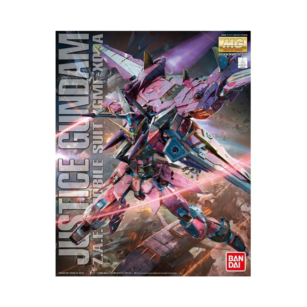 Gundam - Gundam Seed Justice Gundam 1/100 [MG]