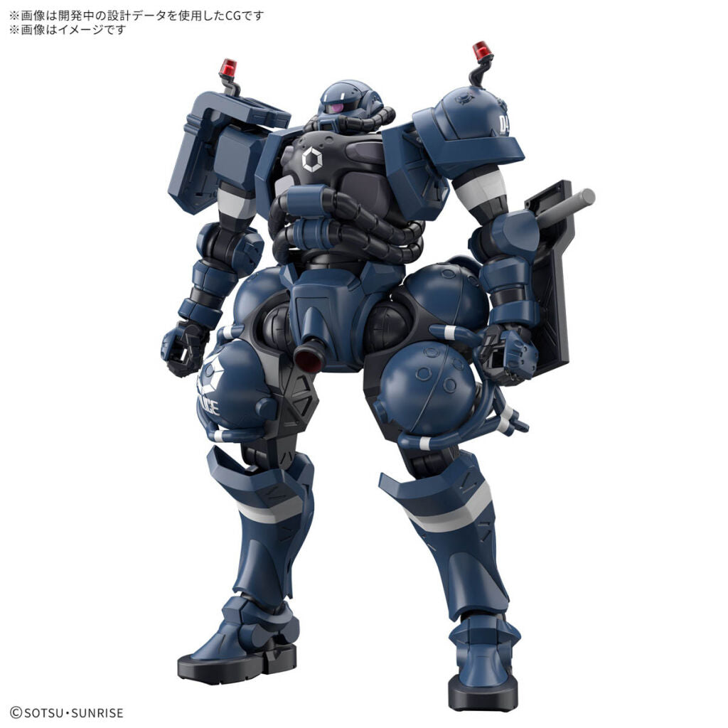 Gundam - Police Zaku 1/144 [HG]