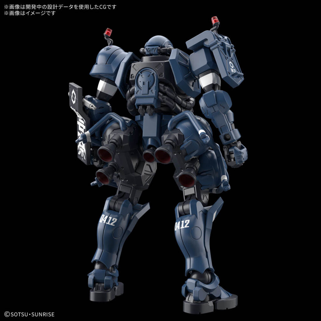 Gundam - Police Zaku 1/144 [HG]