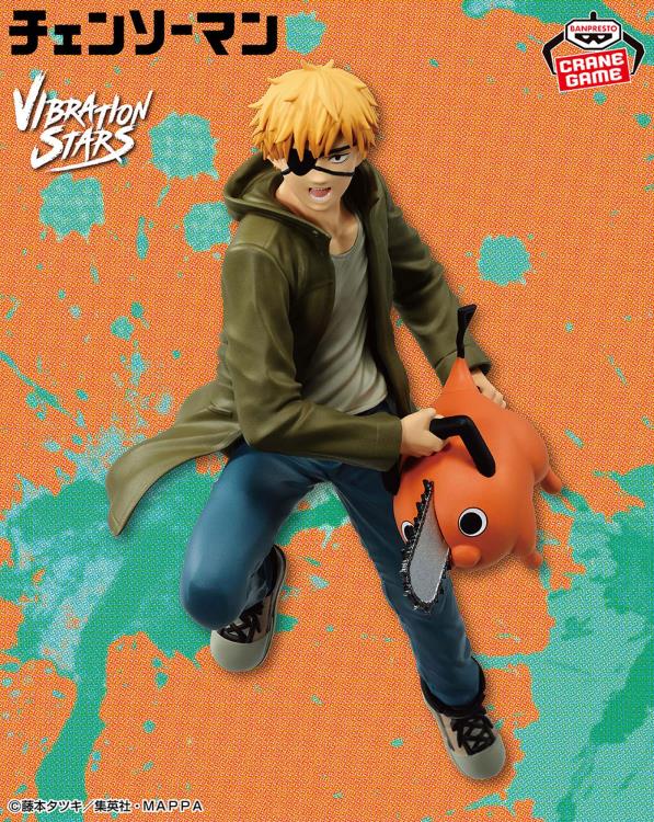 Figurine Chainsaw Man - Denji & Pochita Vibration Stars