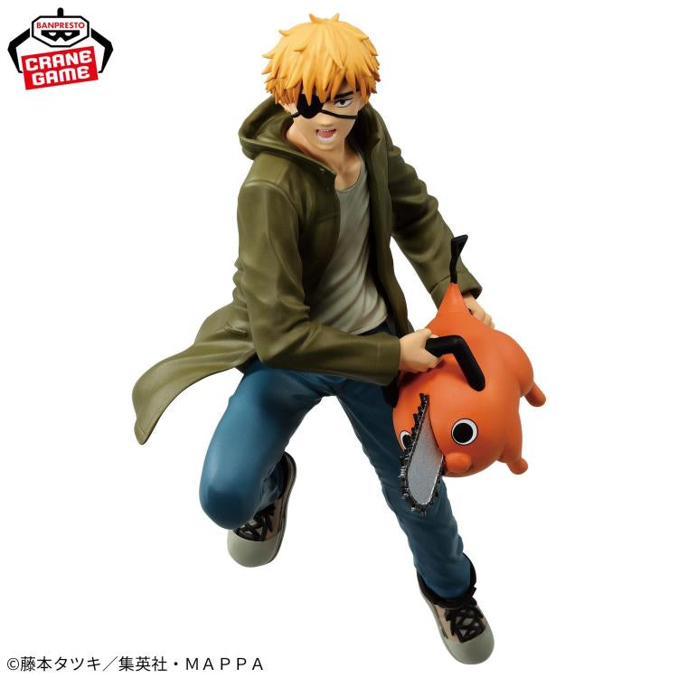 Figurine Chainsaw Man - Denji & Pochita Vibration Stars