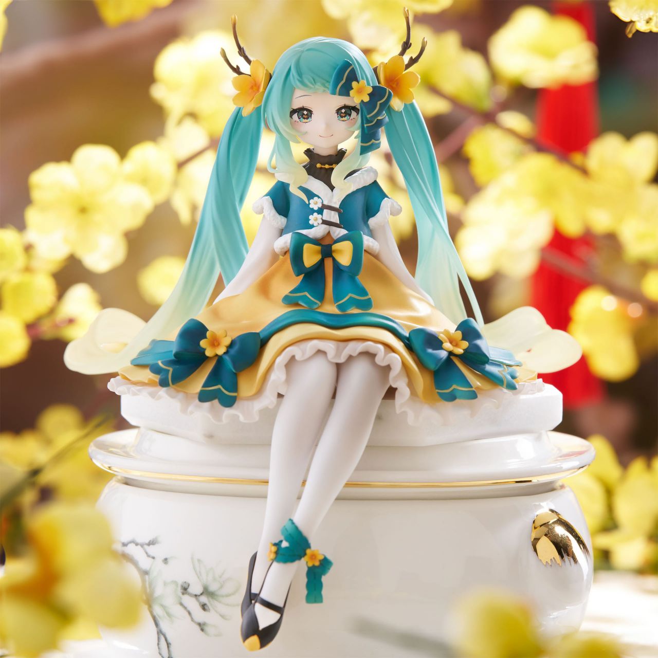 Figurine Hatsune Miku Chinese New Year Ver.
