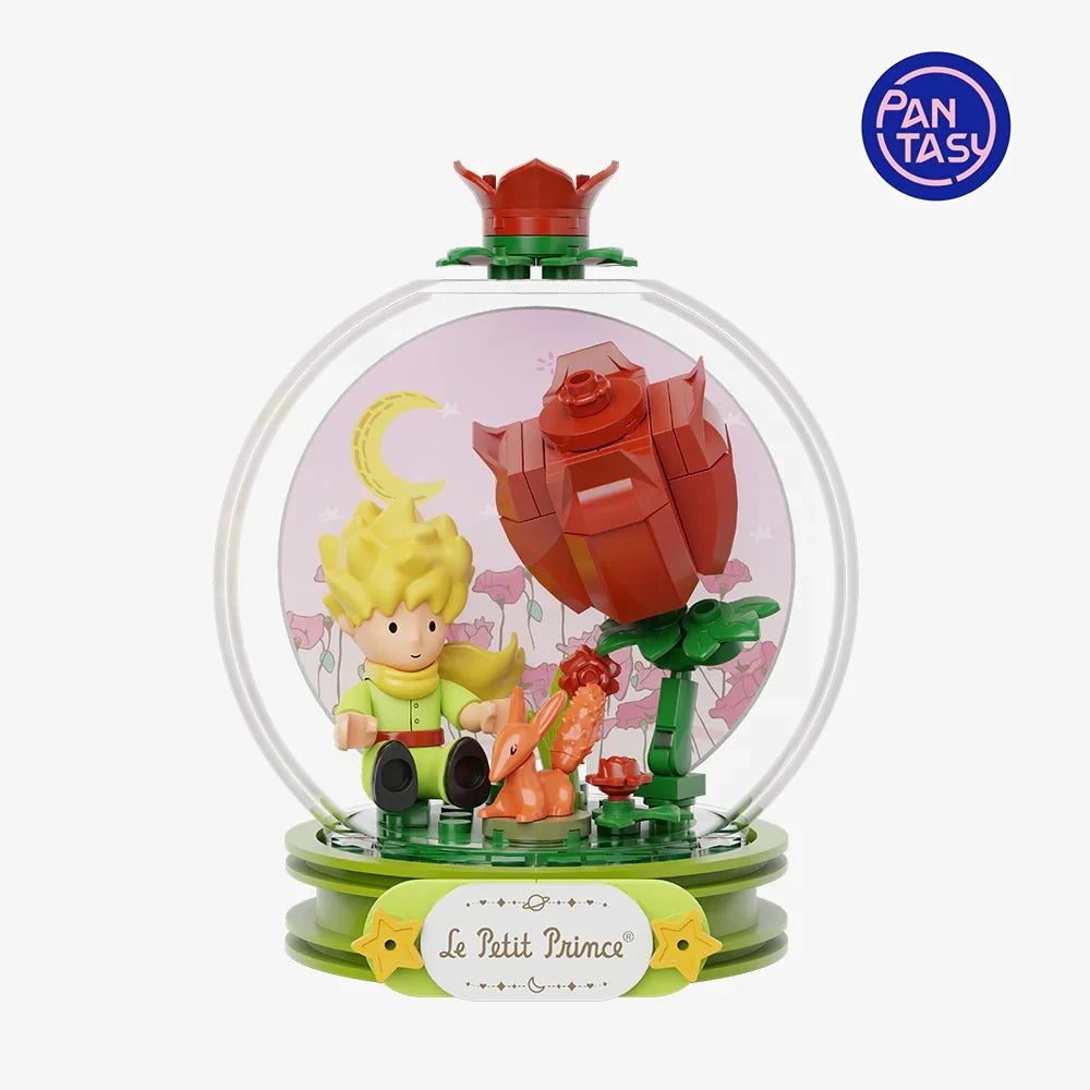 Le Petit Prince - Murmures de Rose Bloc de Construction