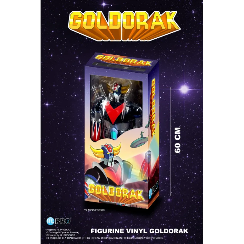 Figurine Goldorak - Goldorak 60cm 2020 Classic