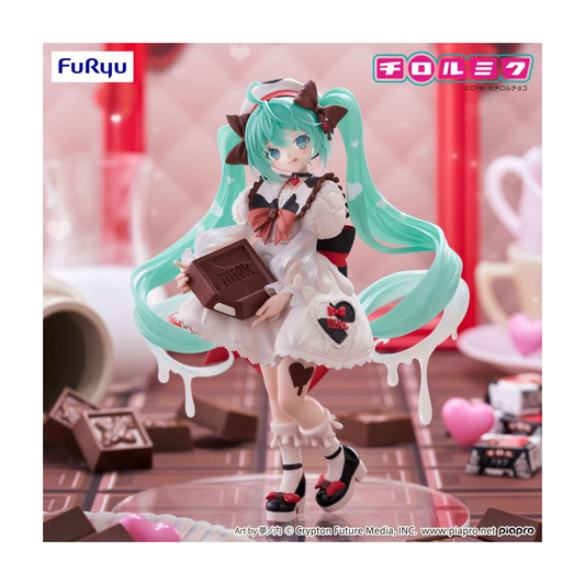 Figurine Hatsune Miku x Tirol Choco Milk Ver. Trio-Try-It