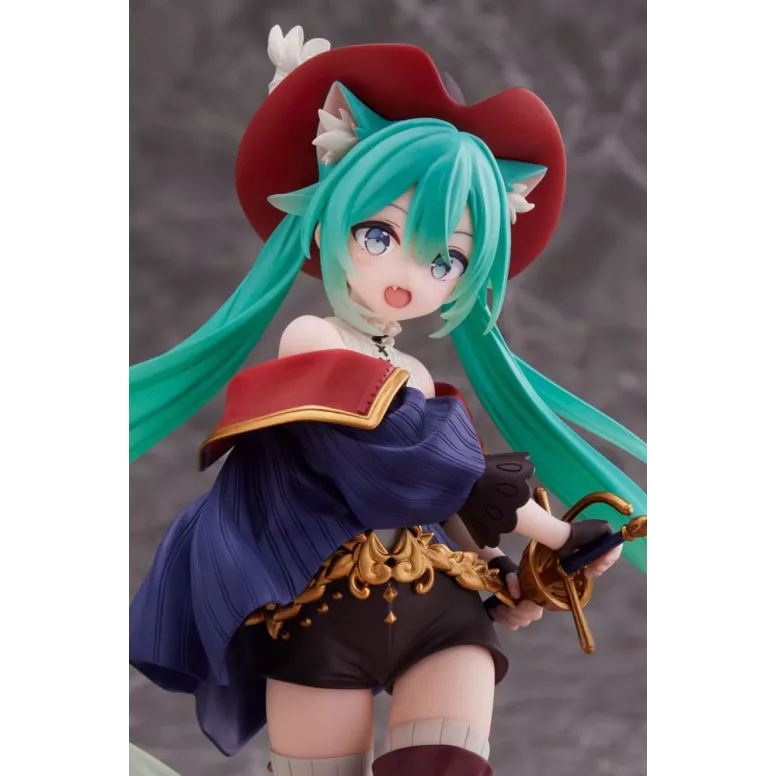 Figurine Hatsune Miku Wonderland Puss in Boots
