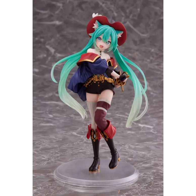 Figurine Hatsune Miku Wonderland Puss in Boots