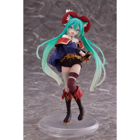 Figurine Hatsune Miku Wonderland Puss in Boots