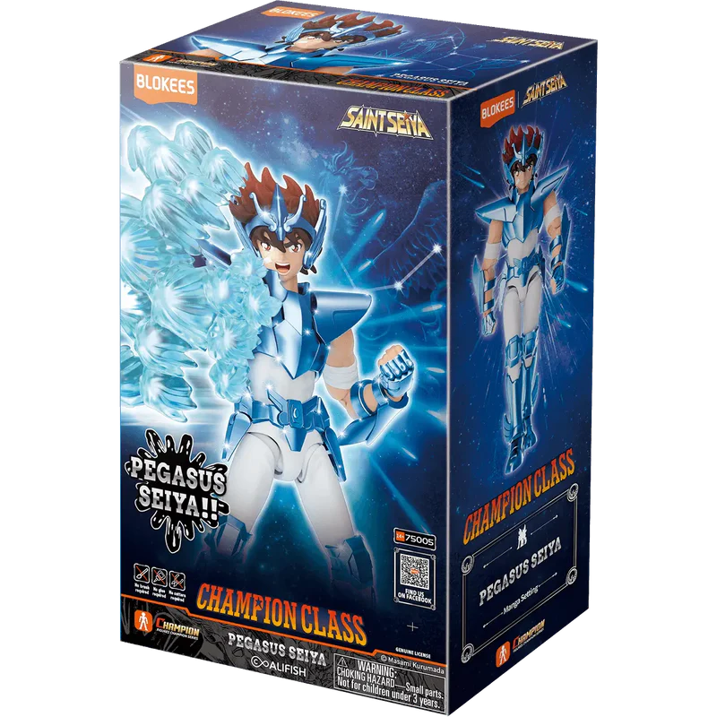 Maquette - Saint Seiya Pegasus Seiya Champion Class Model Kit