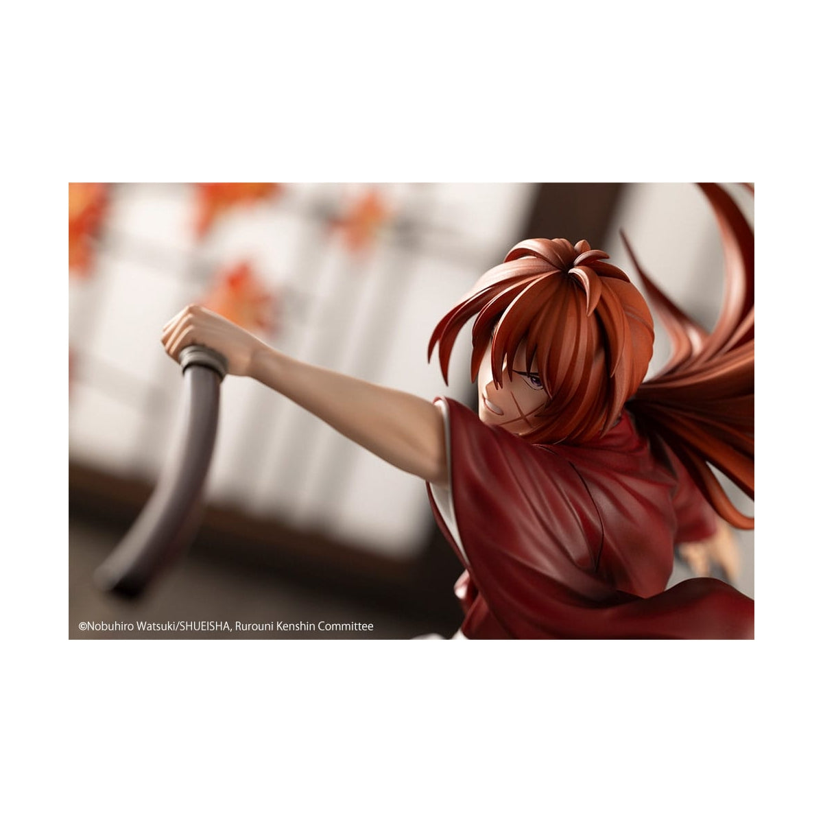 Kenshin Le Vagabond - Figurine Kenshin Himura Luminasta Kenshin Le Vagabond - Figurine Kenshin Himura Luminasta