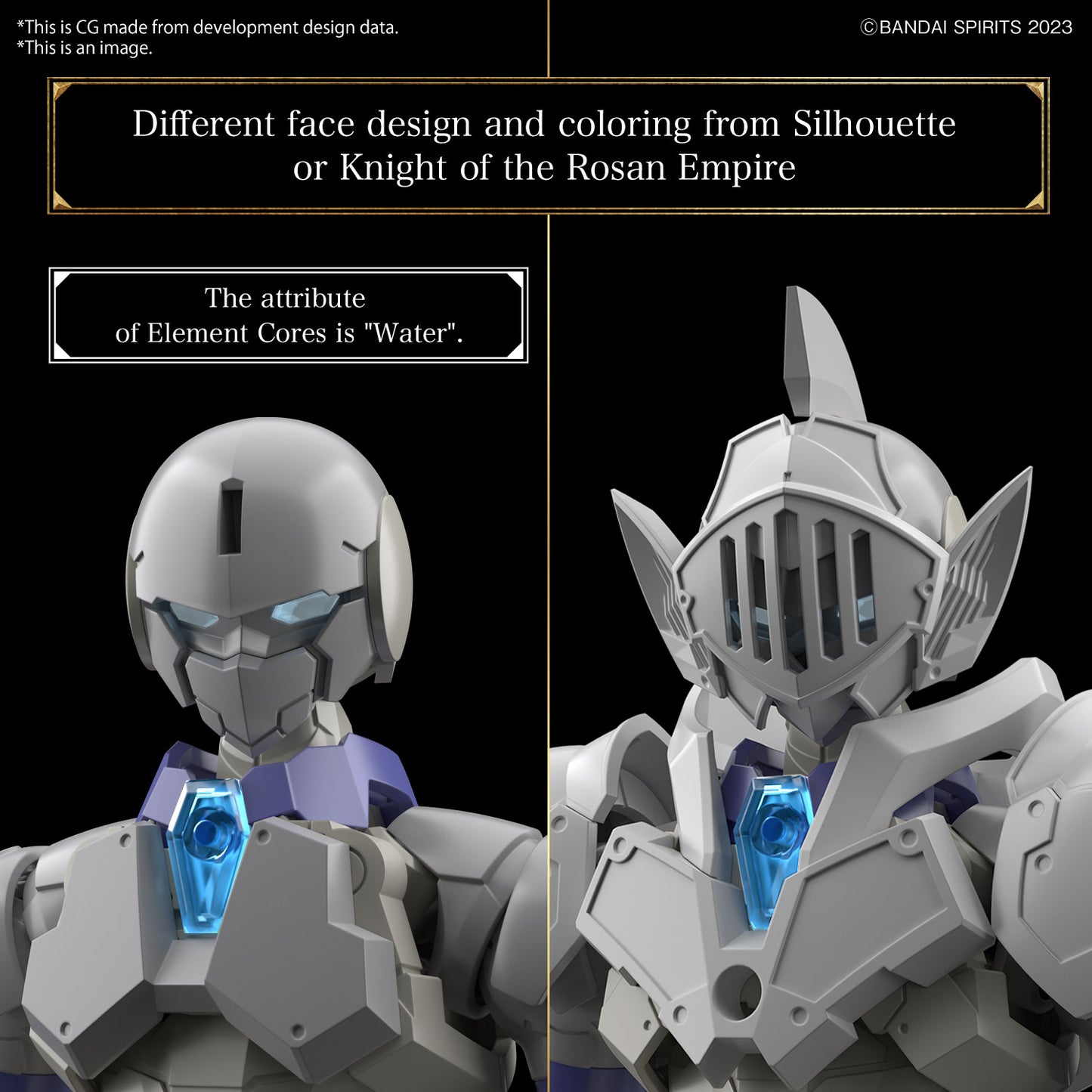 Maquette - 30MF Liber Knight Model Kit