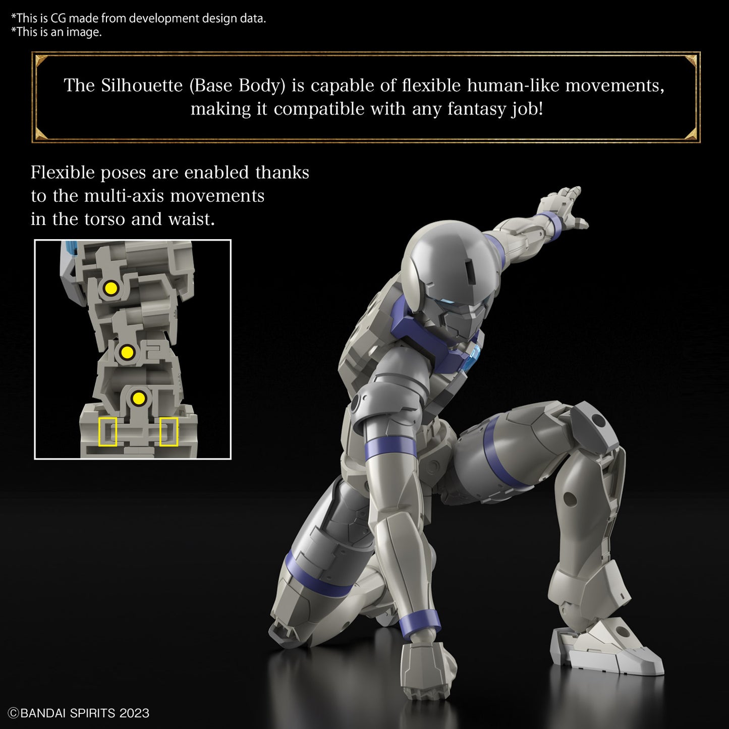Maquette - 30MF Liber Knight Model Kit