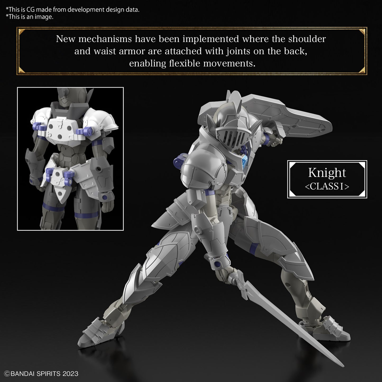 Maquette - 30MF Liber Knight Model Kit