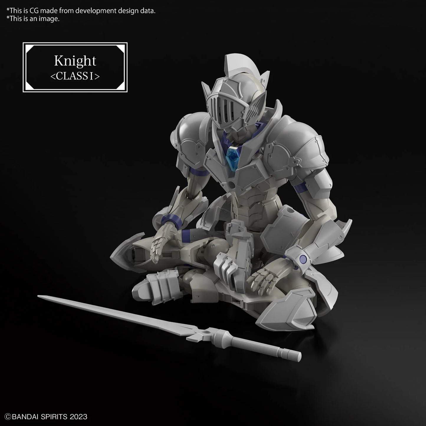Maquette - 30MF Liber Knight Model Kit