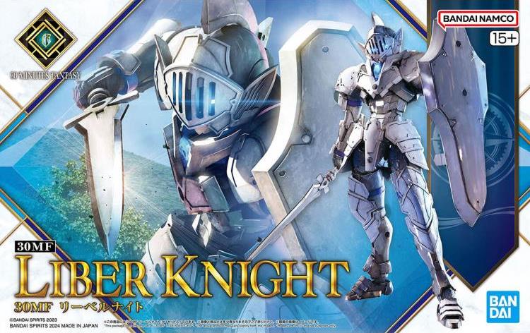 Maquette - 30MF Liber Knight Model Kit