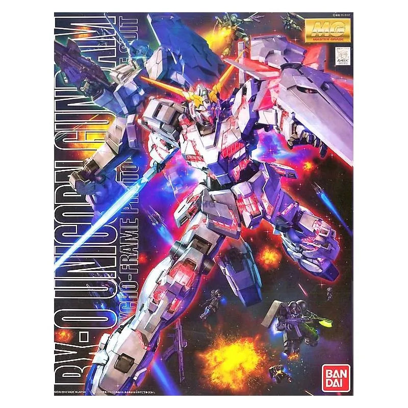 Gundam - Unicorn Gundam 1/100 [MG]