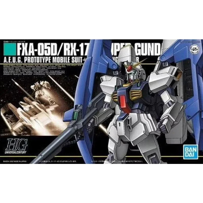 Gundam - Universal Century FXA-05D/RX178 Super Gundam 1/144 [HG]
