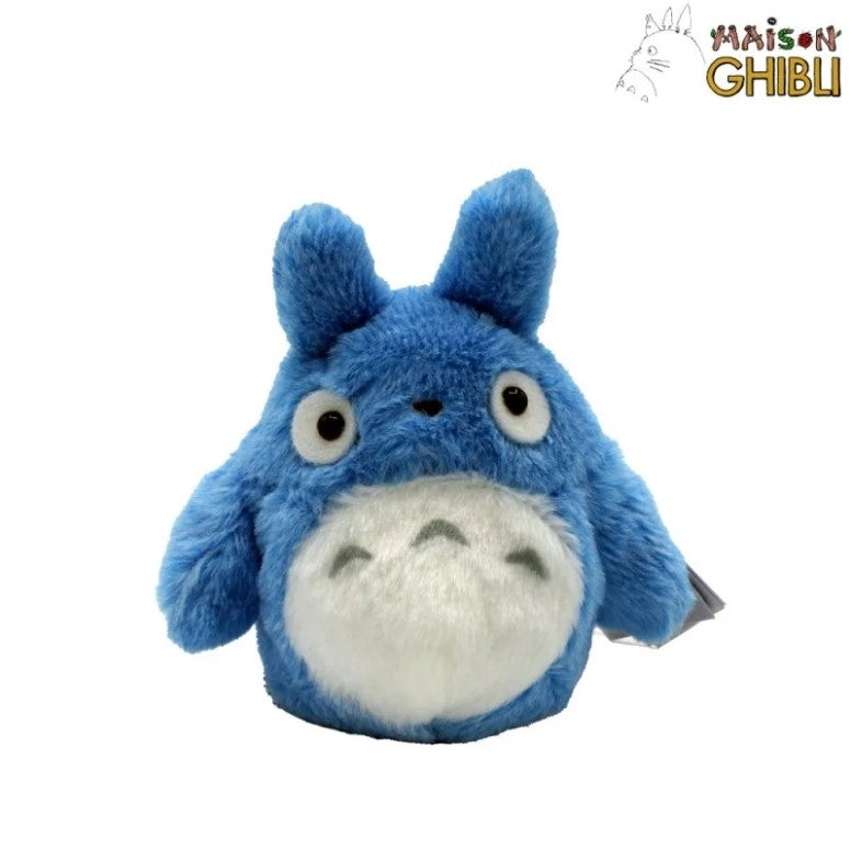 Mon Voisin Totoro - Totoro Bleu Peluche Beanbag