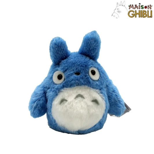 Mon Voisin Totoro - Totoro Bleu Peluche Beanbag
