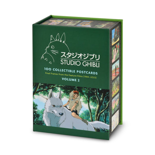 Studio Ghibli - Coffret 100 Cartes Postales de Collection Série 2