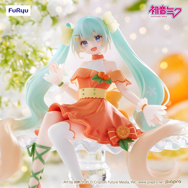 Figurine Hatsune Miku Citrus Ver. Noodle Stopper
